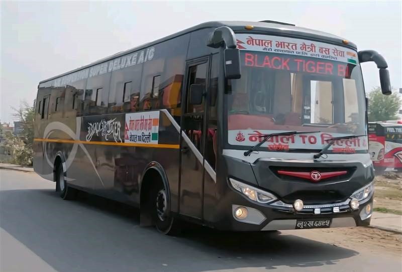 Supa Deurali Bus Route