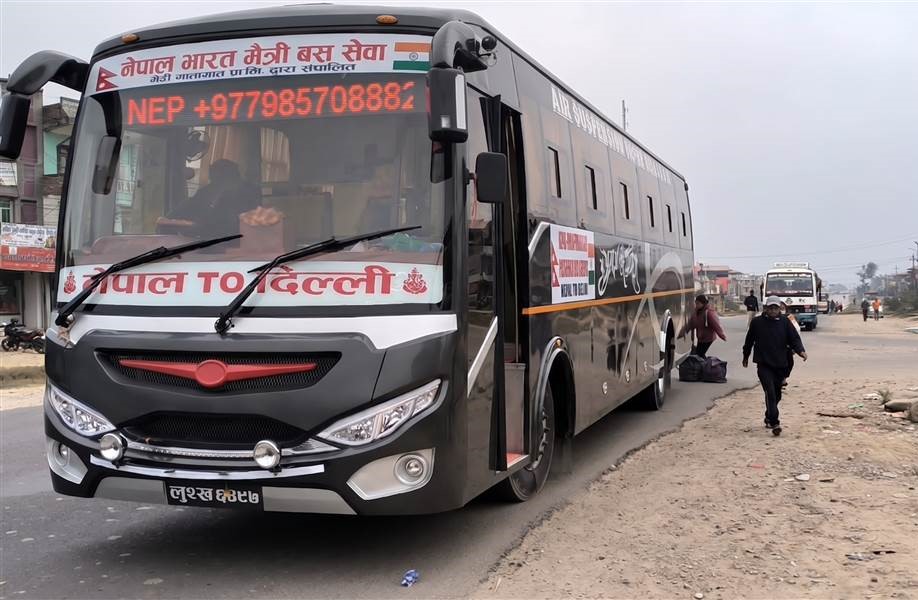 Supa Deurali Bus Journey