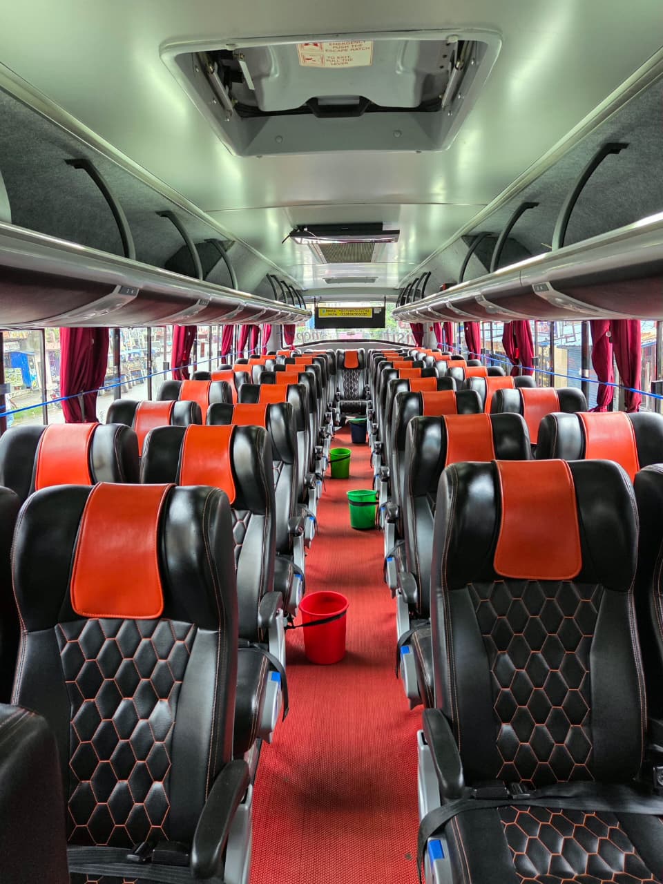 Supa Deurali Bus Interior